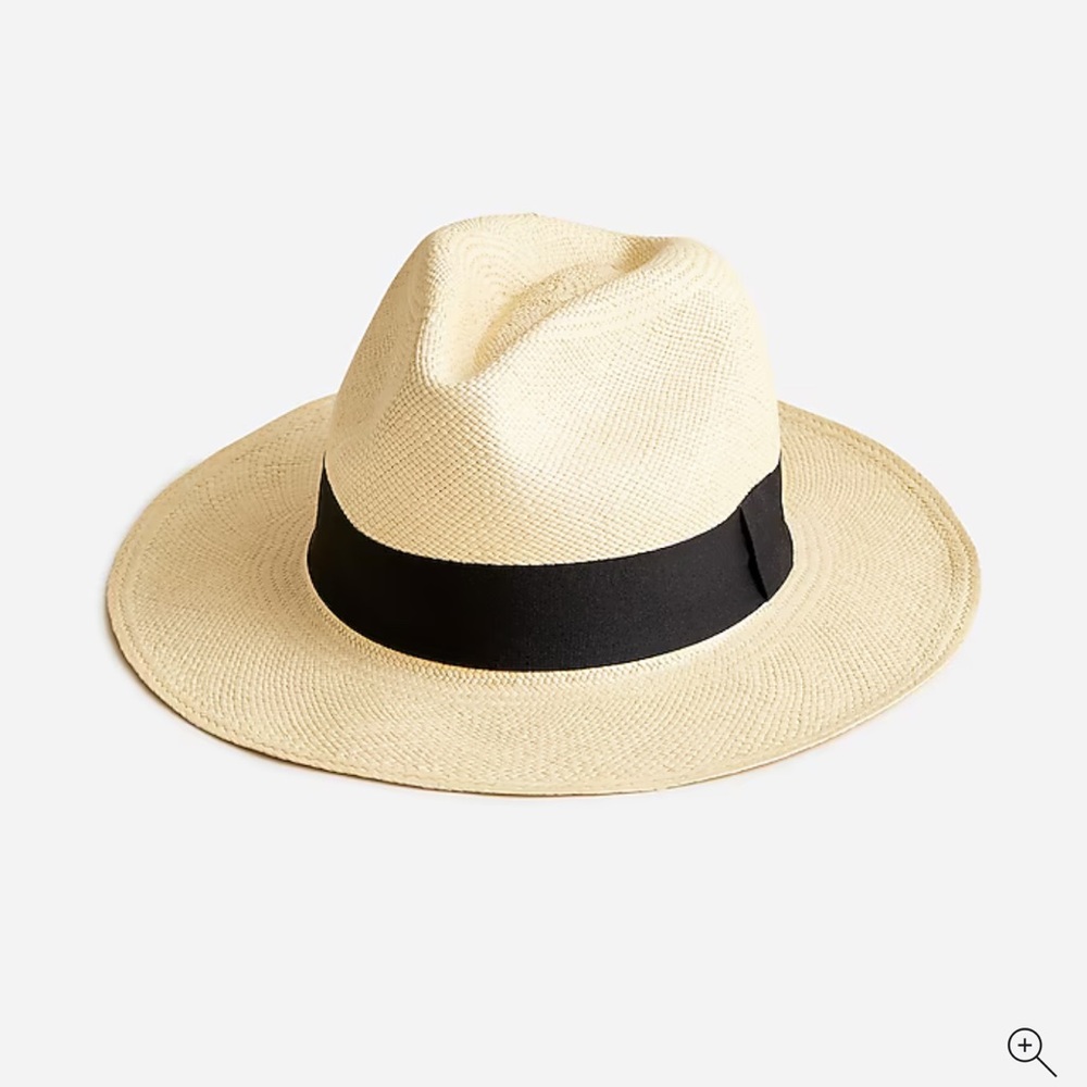 J. Crew Women’s Panama Straw Hat